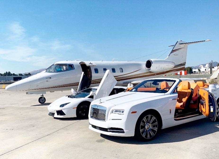 Private Jet & Yacht Charters