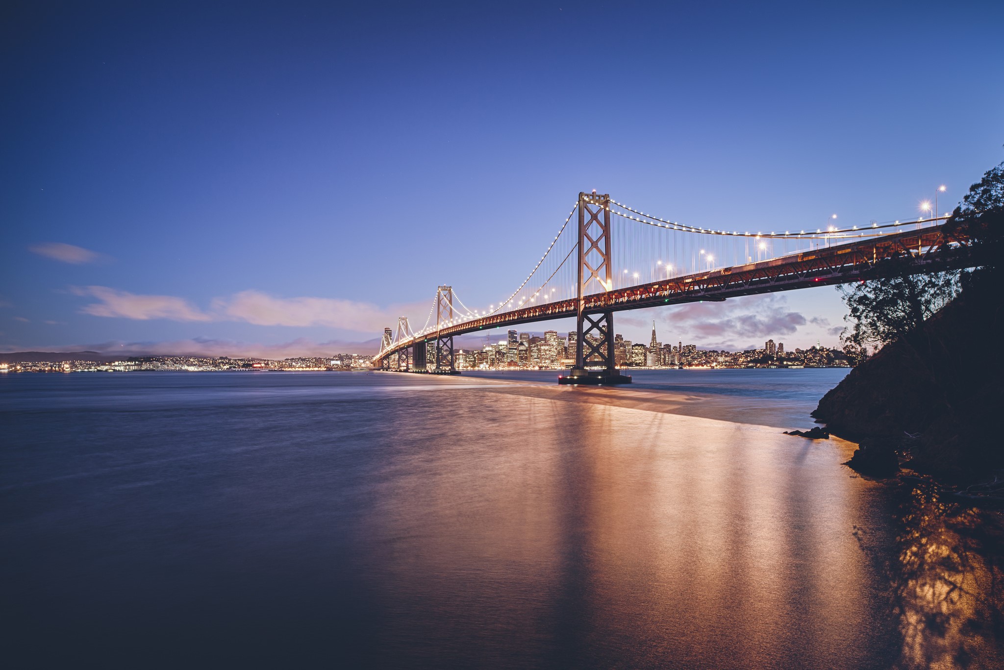 From the Capital to the Golden Gate Across Two Continents