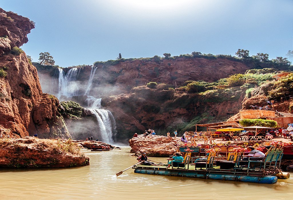 Tours Cascade d'Ouzoud Waterfalls Tour