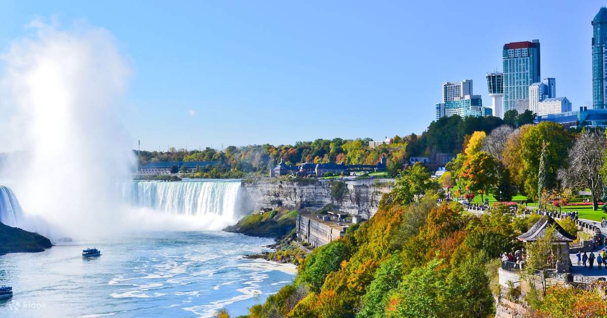 USA and Canada Vacation Tour, Iconic Cities from Washington to Niagara Falls