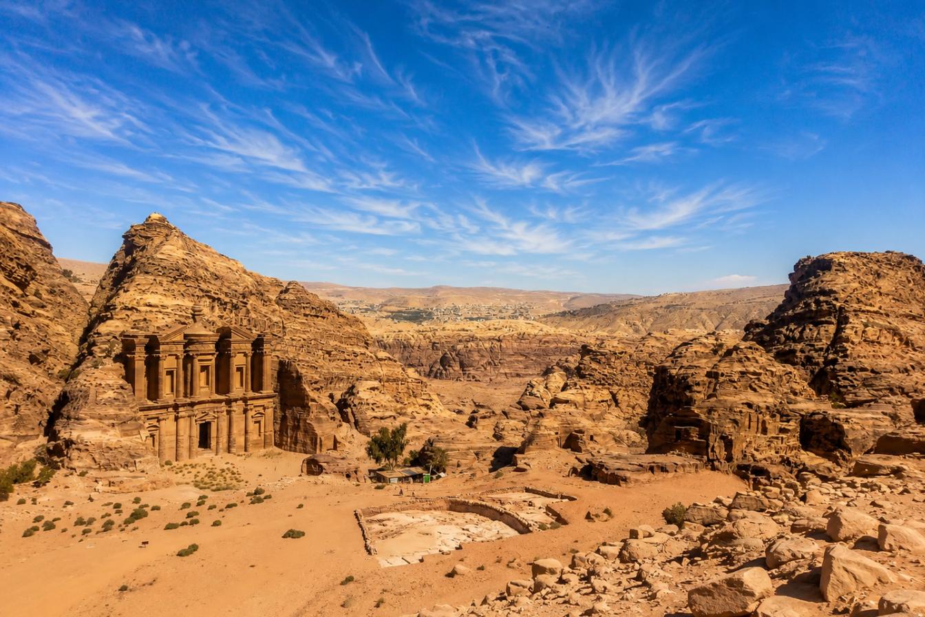 Jordan Petra and The Desert’s Secret Heart