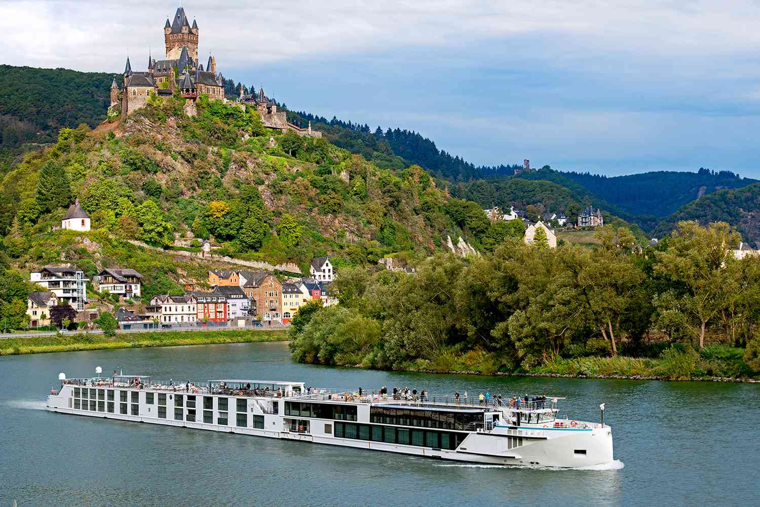 Cruise the Romantic Rhine in Style