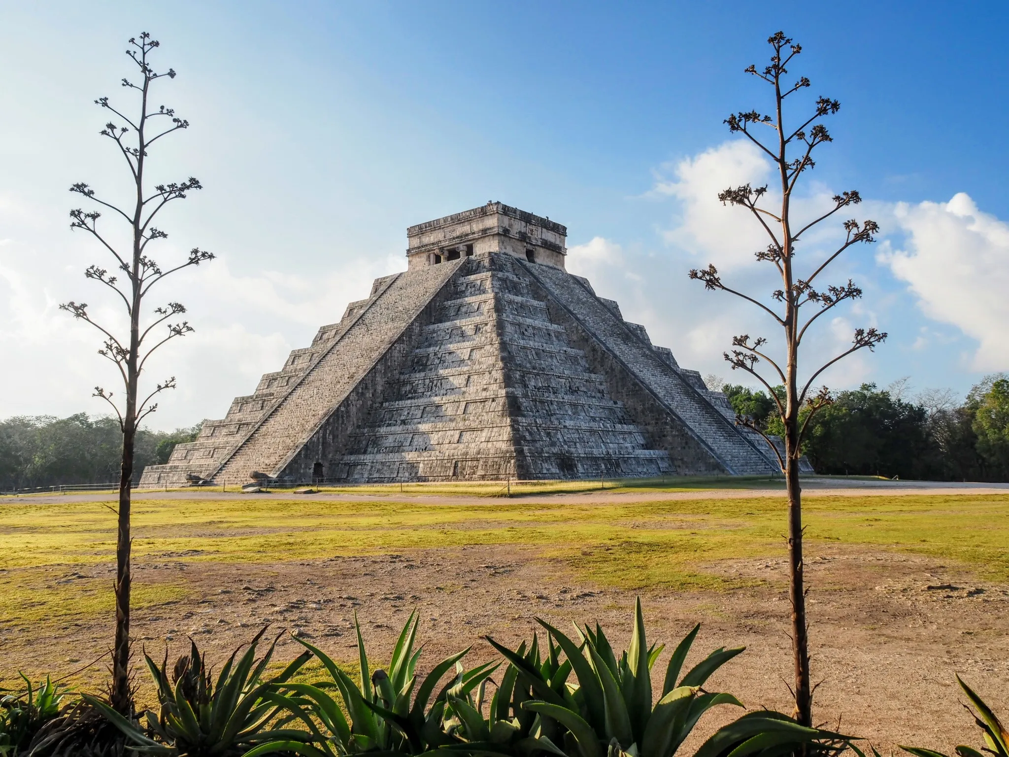 Visit all 7 Wonders of the World