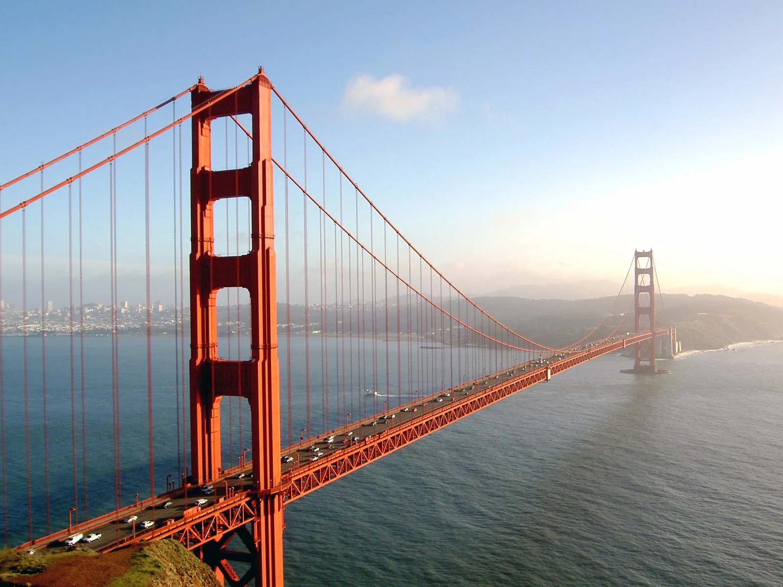 From the Capital to the Golden Gate Across Two Continents