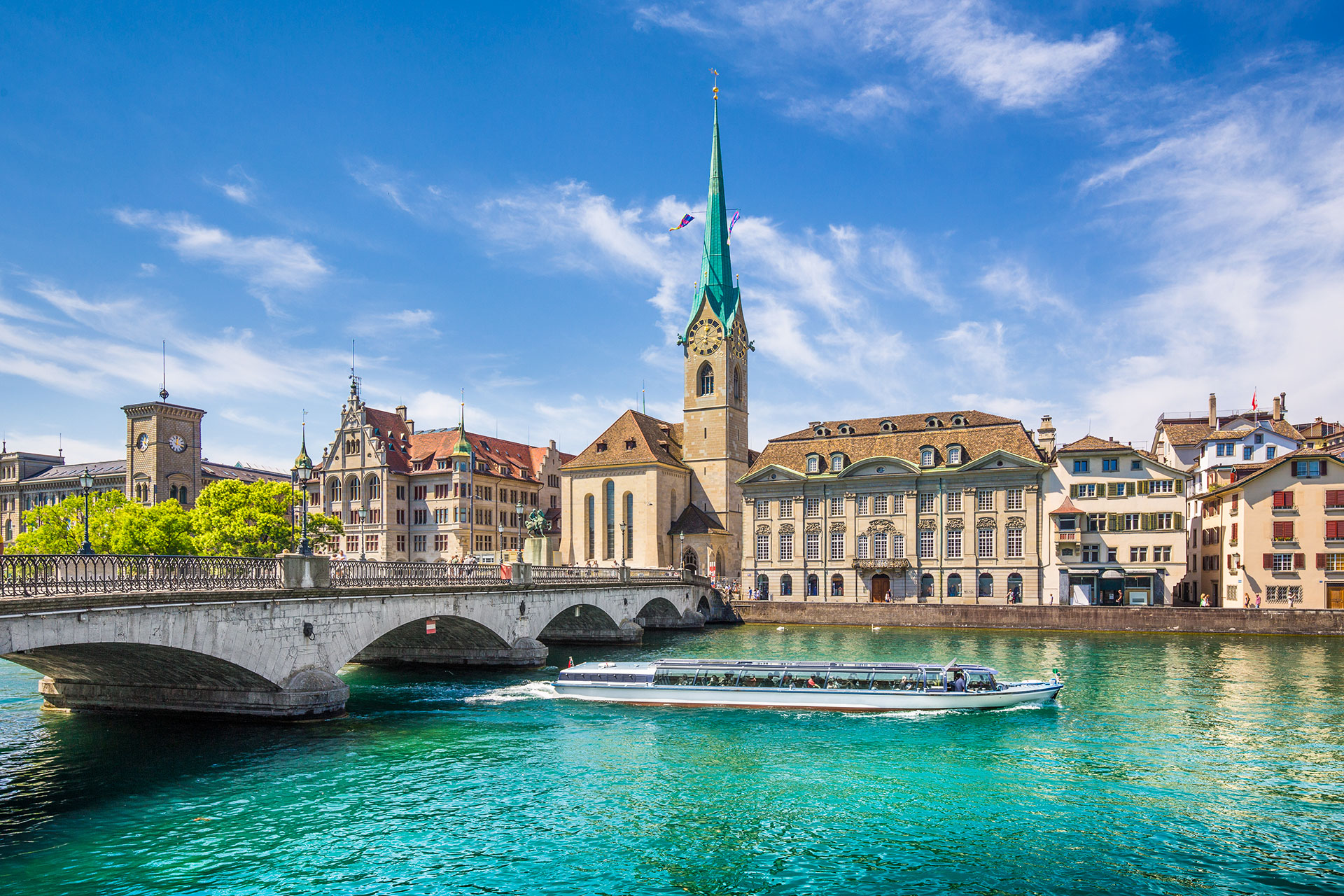 Explore the Best of Europe: France, Switzerland, Italy and Austria