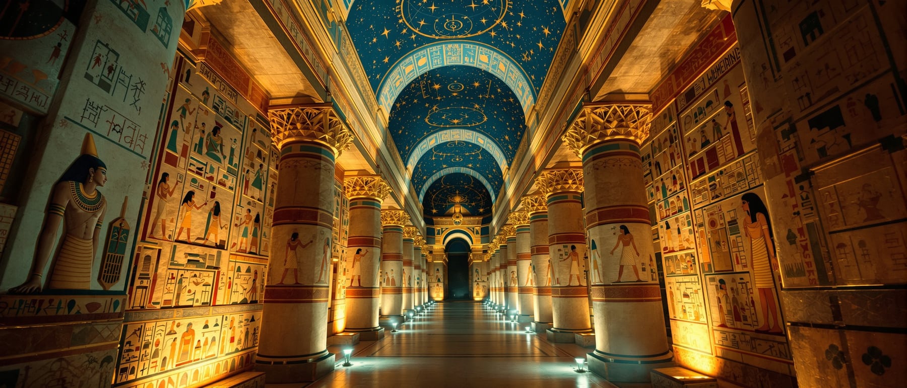The Painted Underworld Beneath the Peak