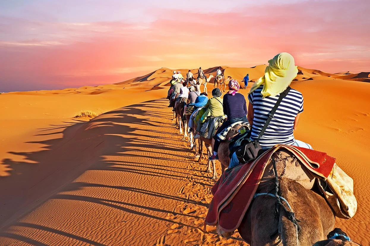 Majestic Morocco: Journey Through Cities, Mountains, and Deserts