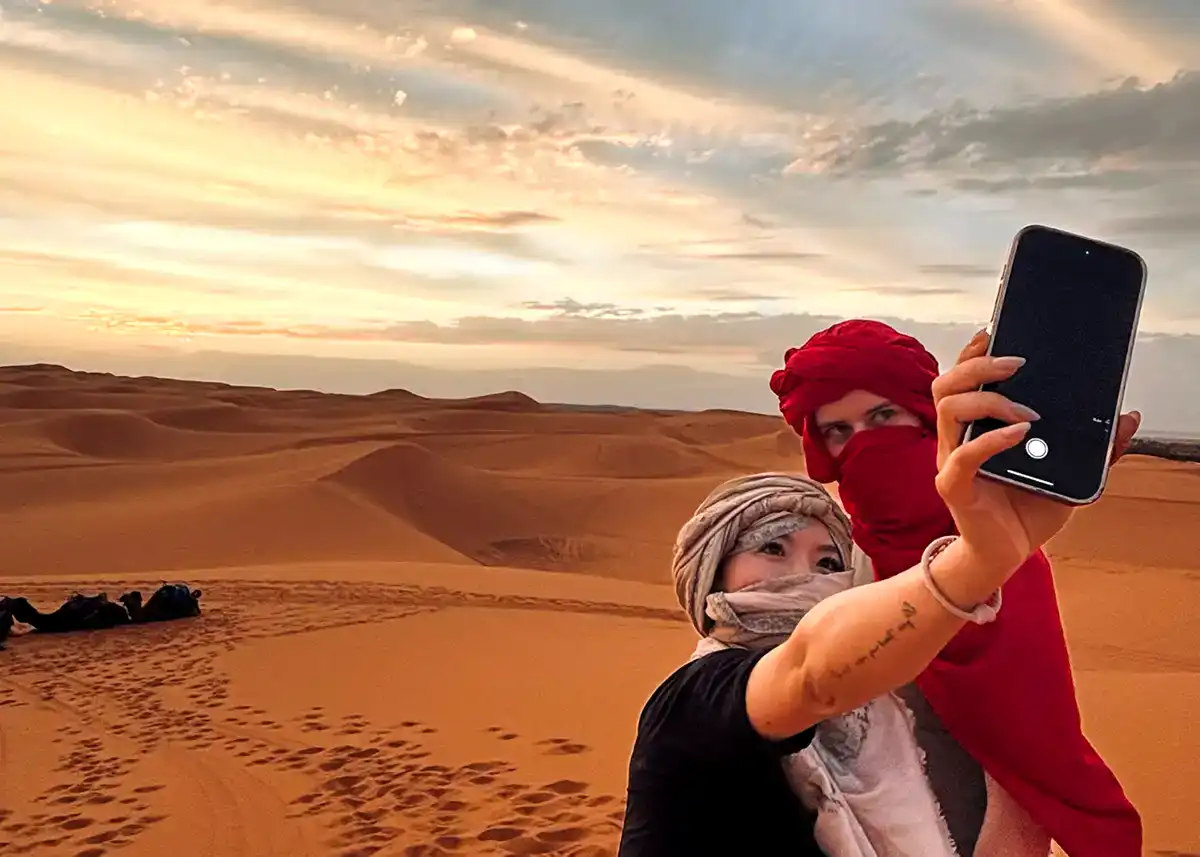 Sahara Desert Nights, Ancient Cities
