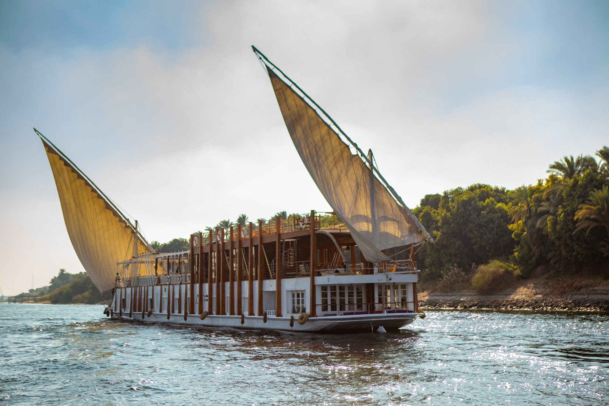Lights of Jordan and Egypt with Nile Cruise