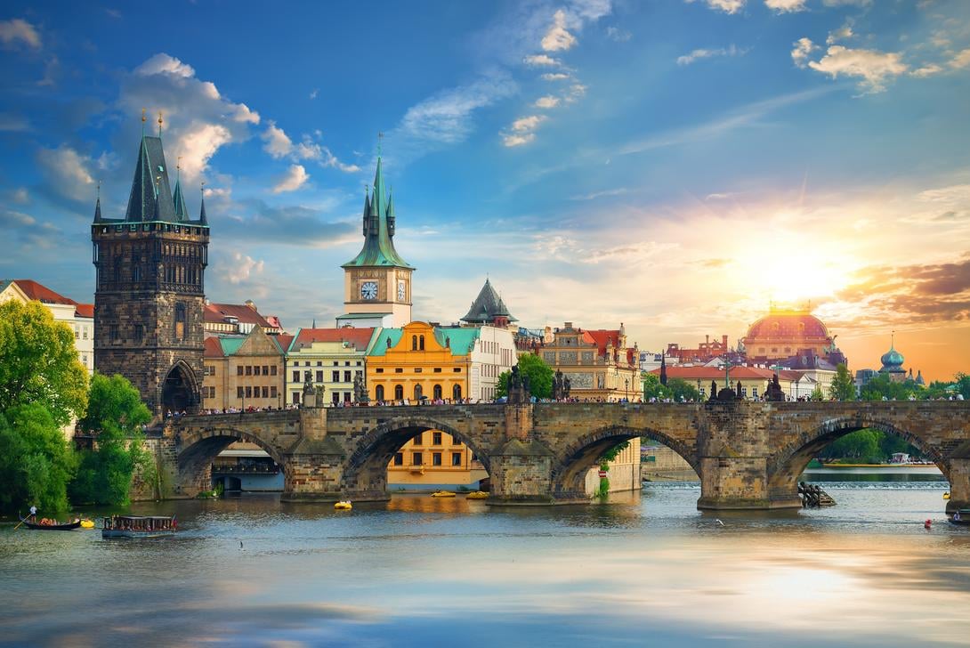 Dream European Holiday: Prague, Rome, Venice and many more