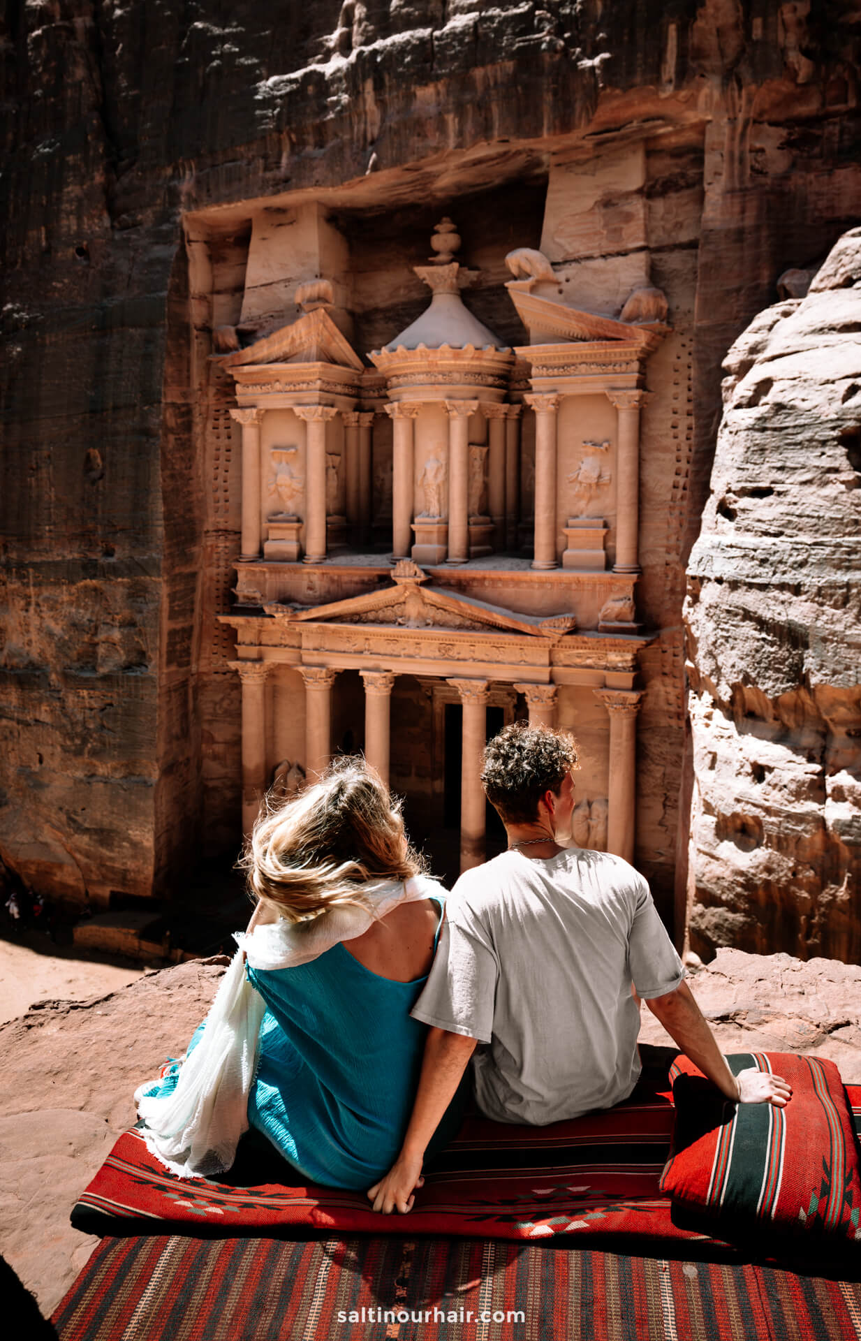 Visit all 7 Wonders of the World