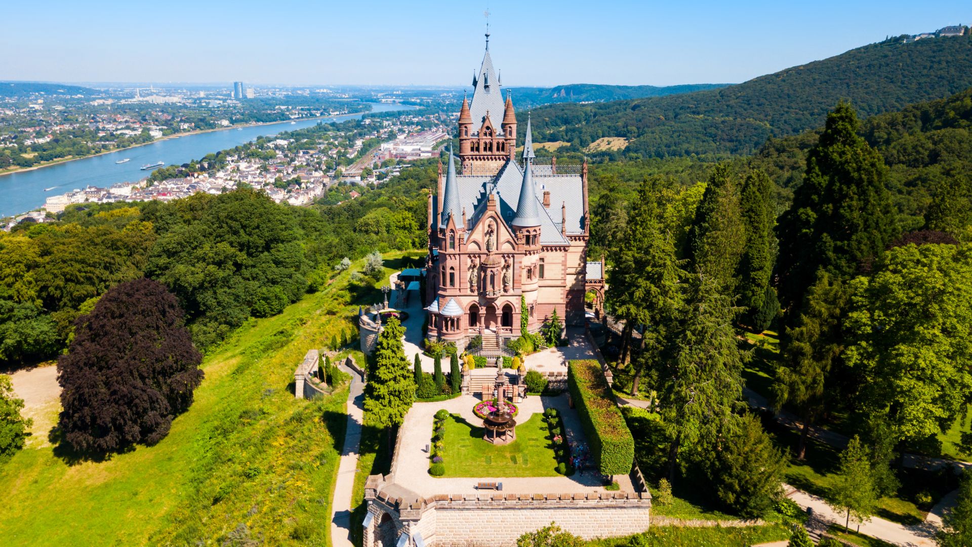 London, Romantic Rhine, Netherlands and Alsace Crucevita