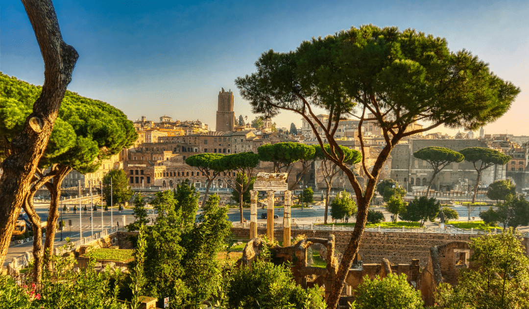 Gems in Rome